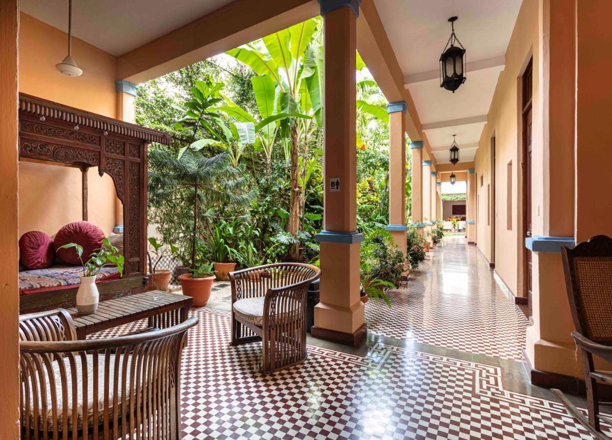 סנטו דומינגו Hotel Villa Colonial מראה חיצוני תמונה