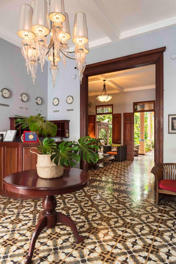 סנטו דומינגו Hotel Villa Colonial מראה חיצוני תמונה