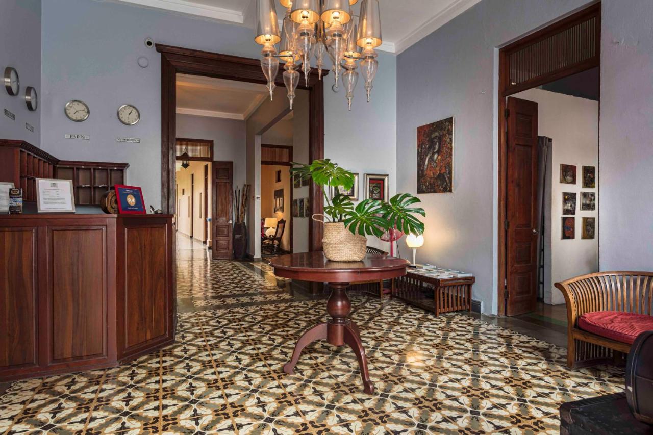 סנטו דומינגו Hotel Villa Colonial מראה חיצוני תמונה