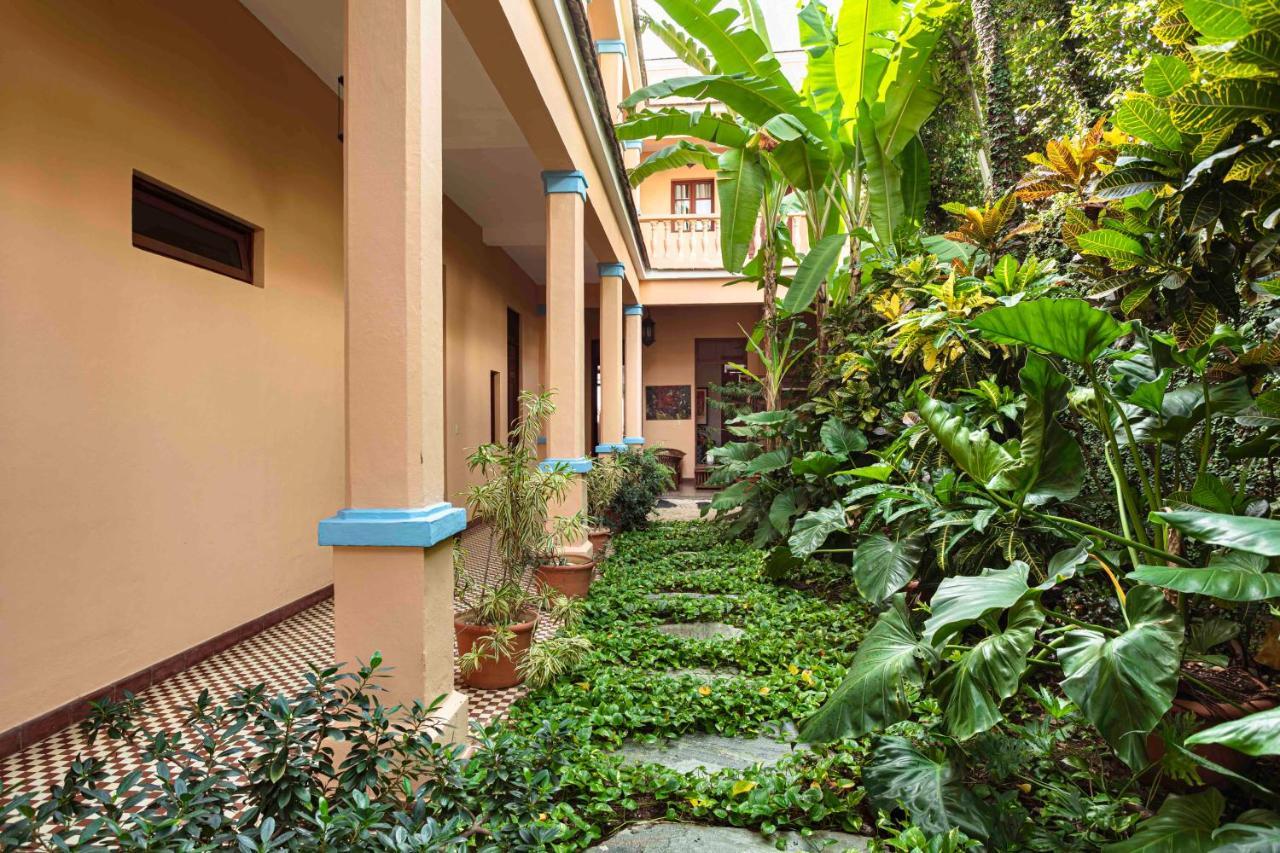 סנטו דומינגו Hotel Villa Colonial מראה חיצוני תמונה