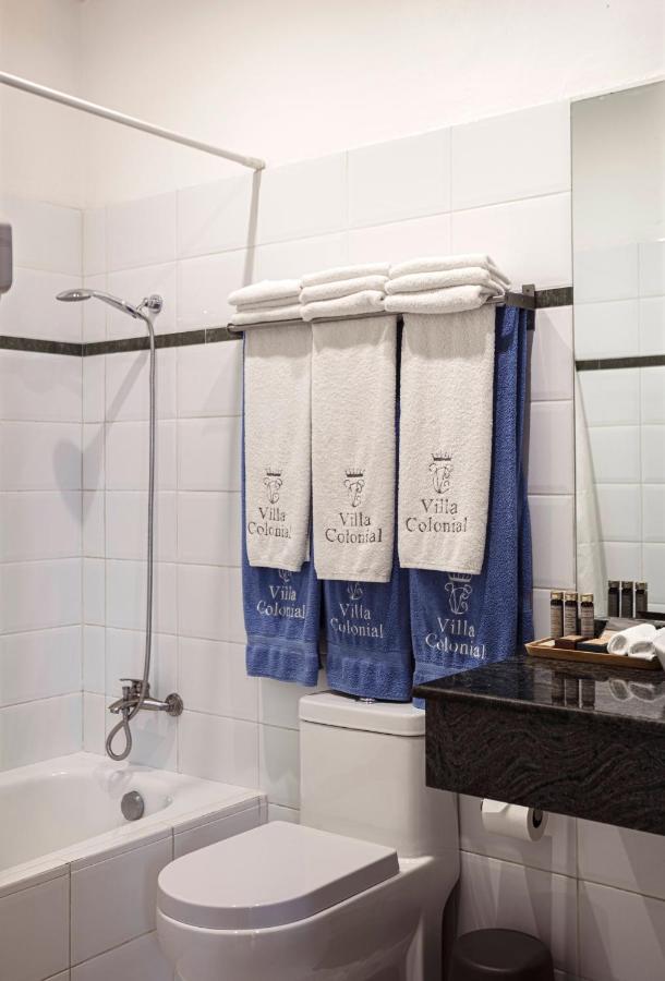 סנטו דומינגו Hotel Villa Colonial מראה חיצוני תמונה