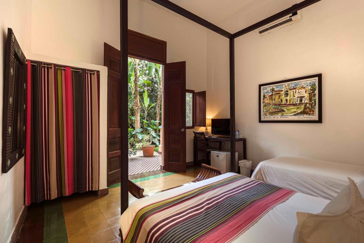 סנטו דומינגו Hotel Villa Colonial מראה חיצוני תמונה
