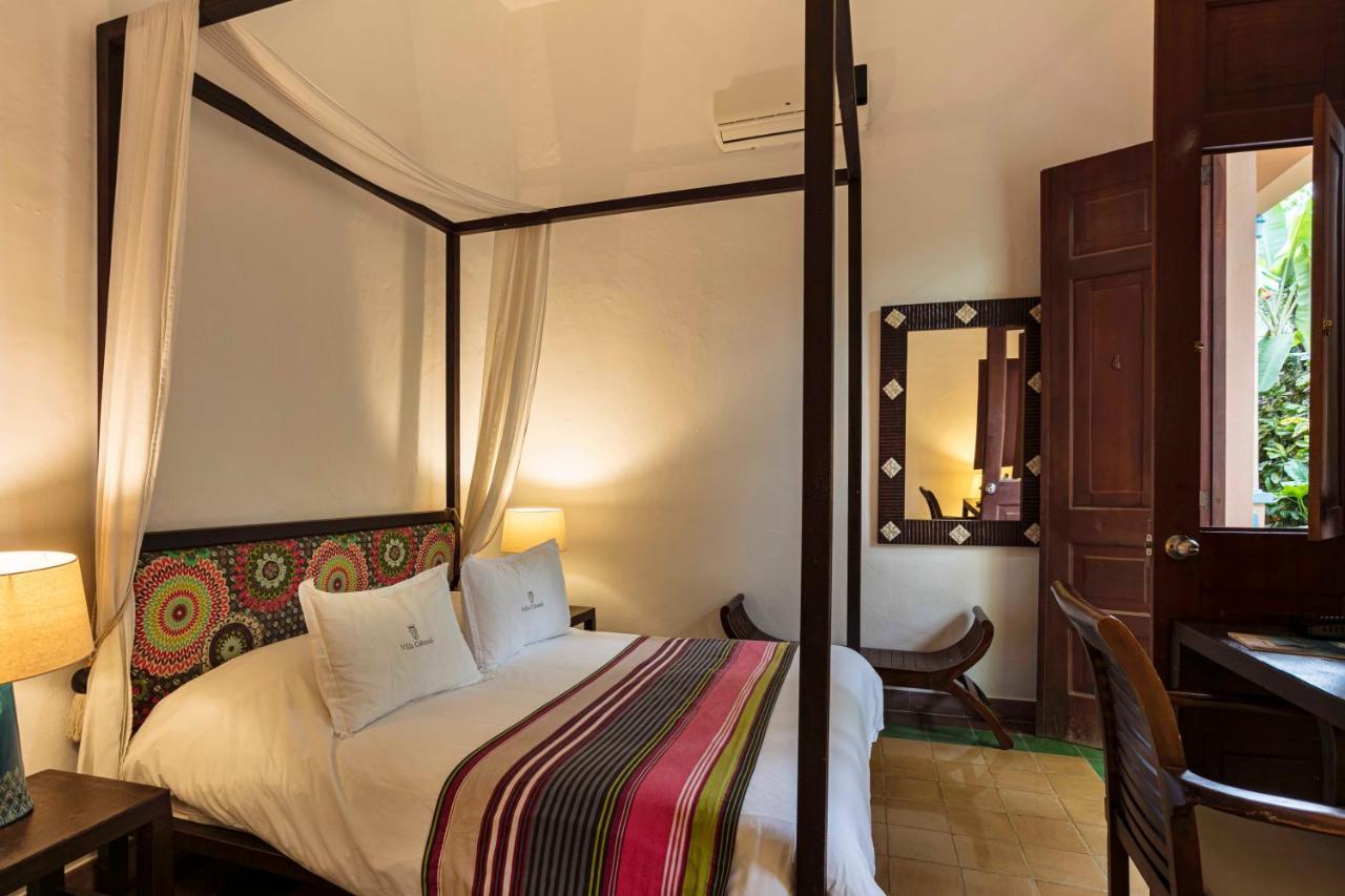 סנטו דומינגו Hotel Villa Colonial מראה חיצוני תמונה