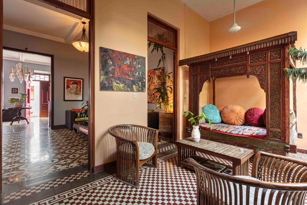 סנטו דומינגו Hotel Villa Colonial מראה חיצוני תמונה