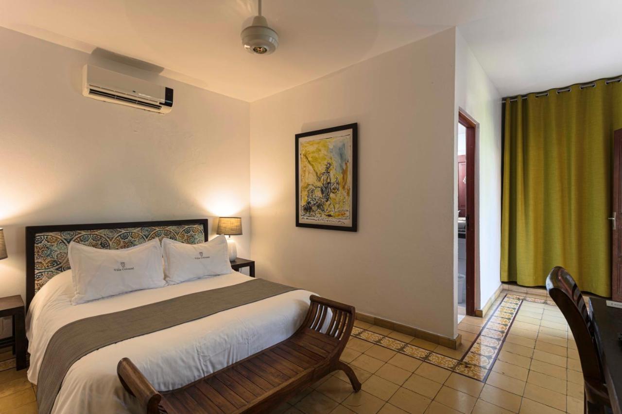 סנטו דומינגו Hotel Villa Colonial מראה חיצוני תמונה