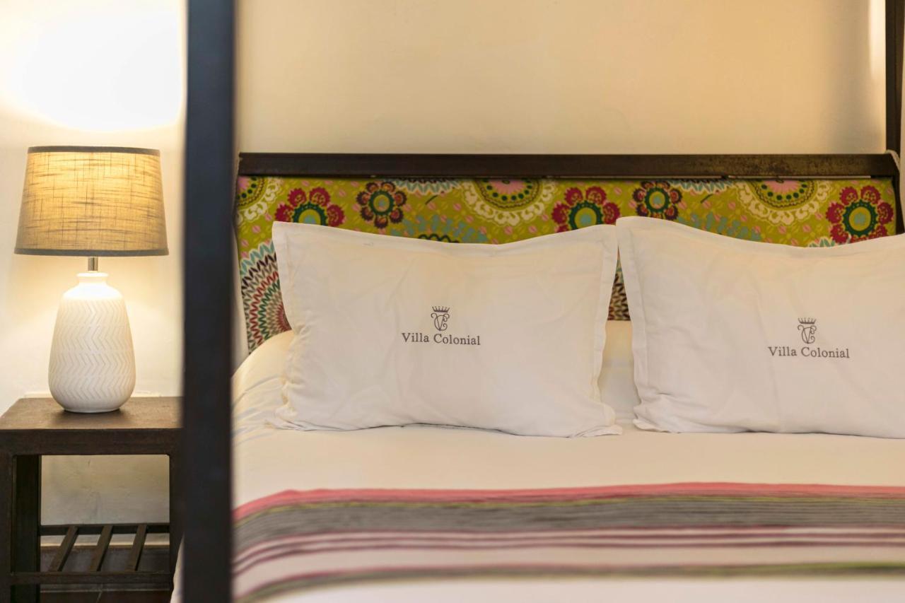 סנטו דומינגו Hotel Villa Colonial מראה חיצוני תמונה