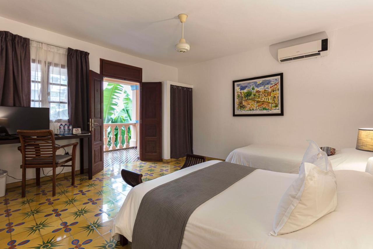 סנטו דומינגו Hotel Villa Colonial מראה חיצוני תמונה