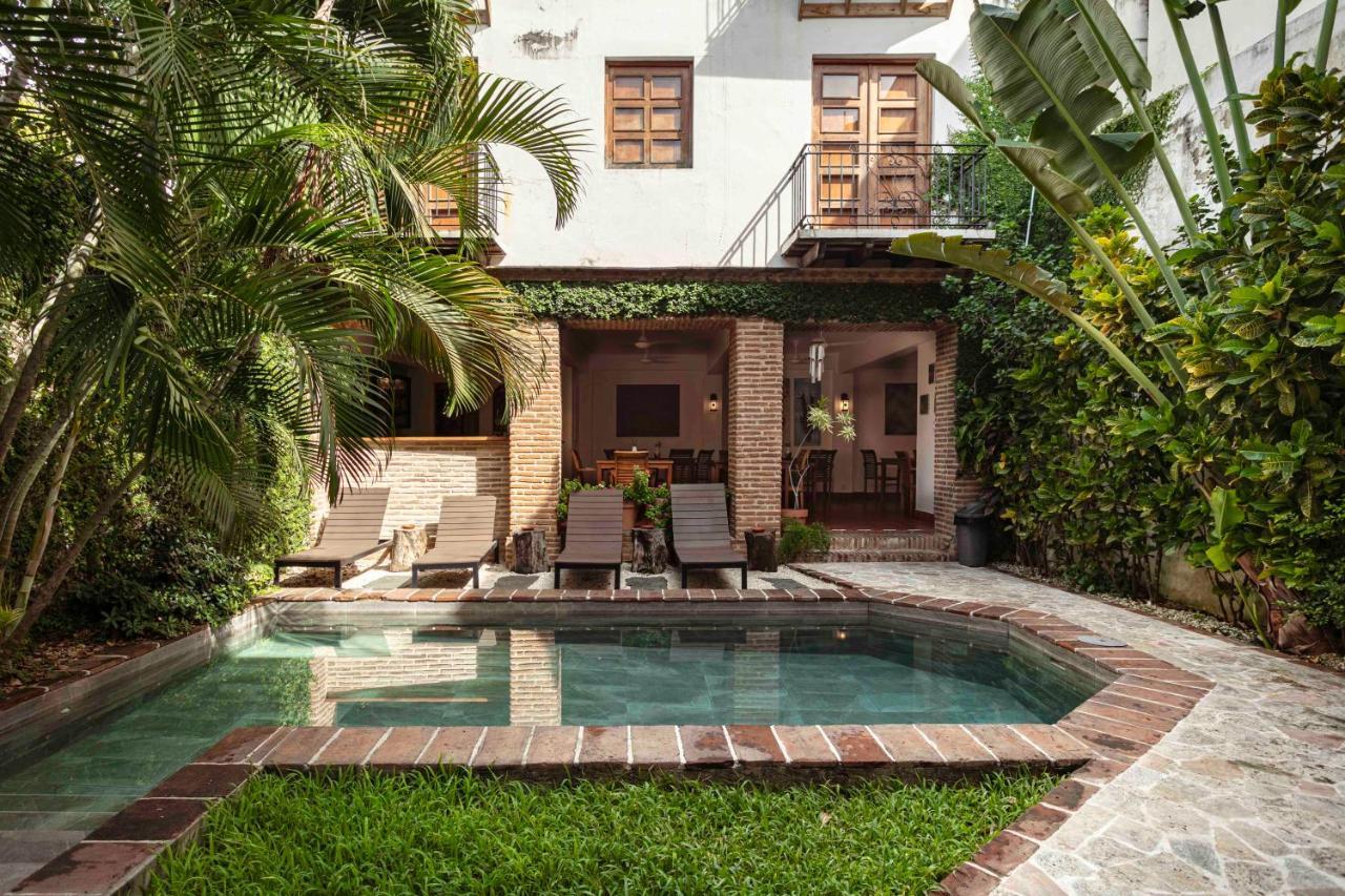 סנטו דומינגו Hotel Villa Colonial מראה חיצוני תמונה