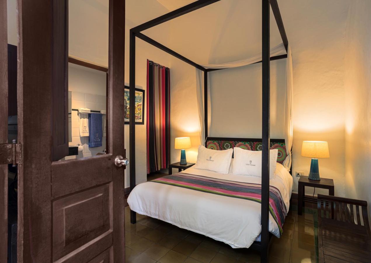 סנטו דומינגו Hotel Villa Colonial מראה חיצוני תמונה