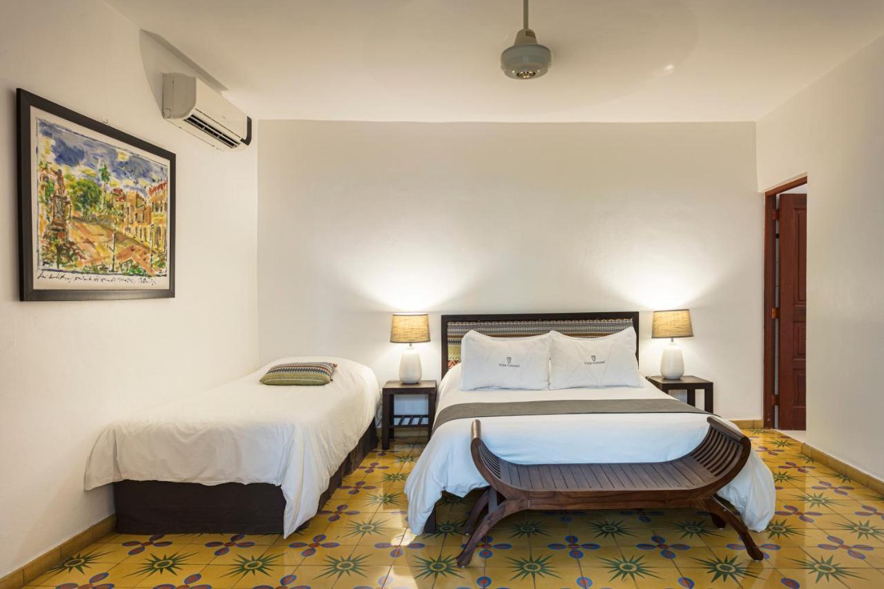 סנטו דומינגו Hotel Villa Colonial מראה חיצוני תמונה