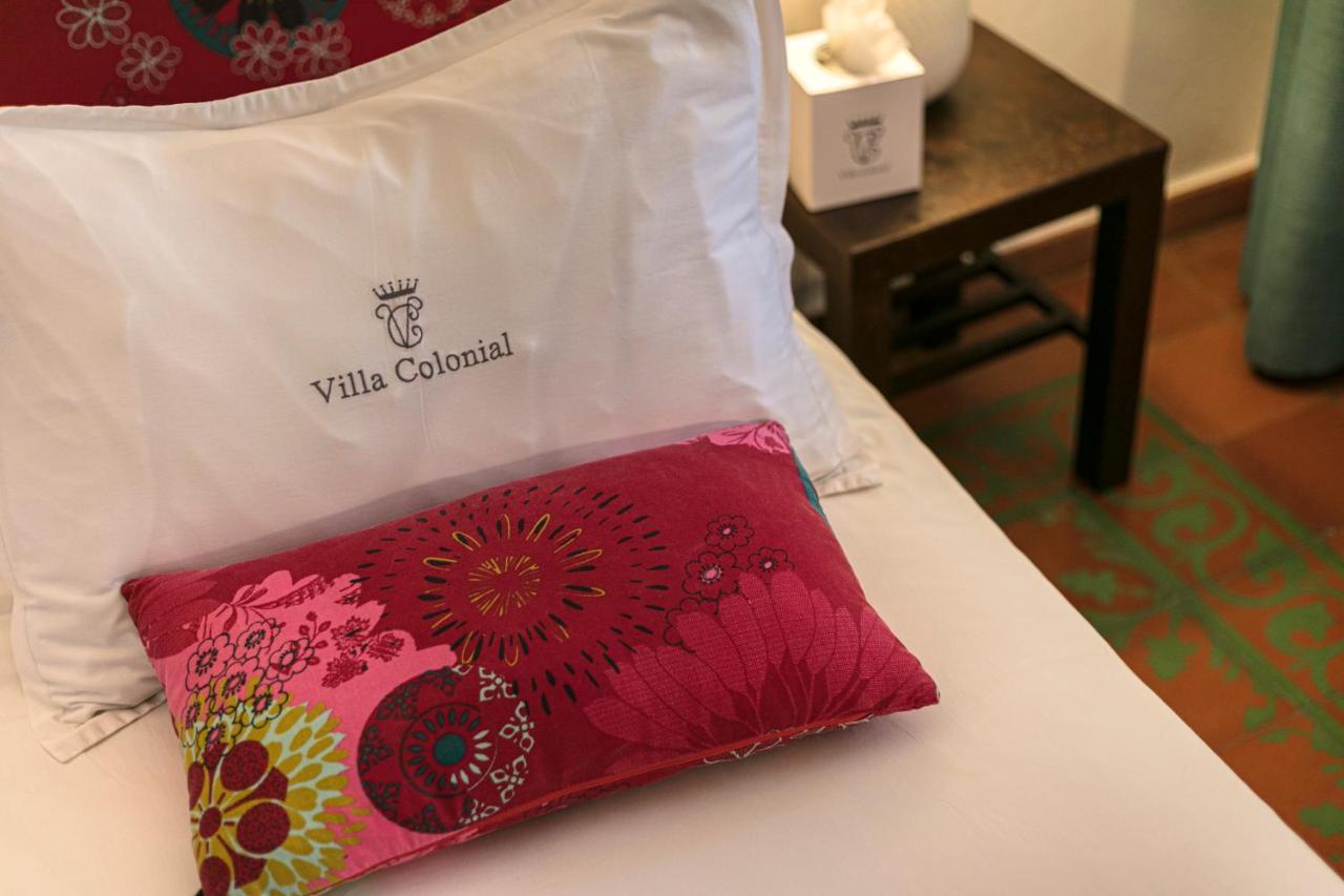 סנטו דומינגו Hotel Villa Colonial מראה חיצוני תמונה