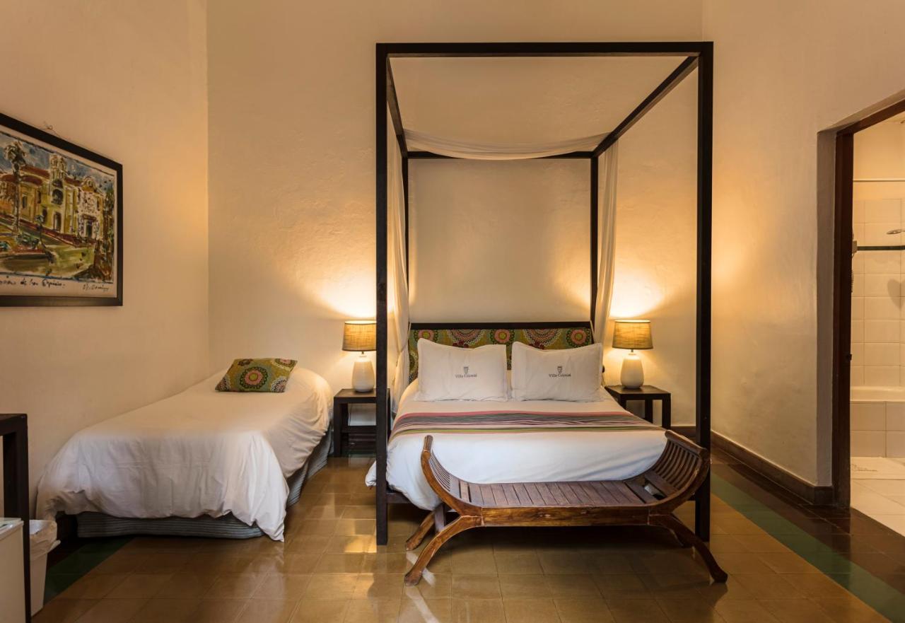 סנטו דומינגו Hotel Villa Colonial מראה חיצוני תמונה