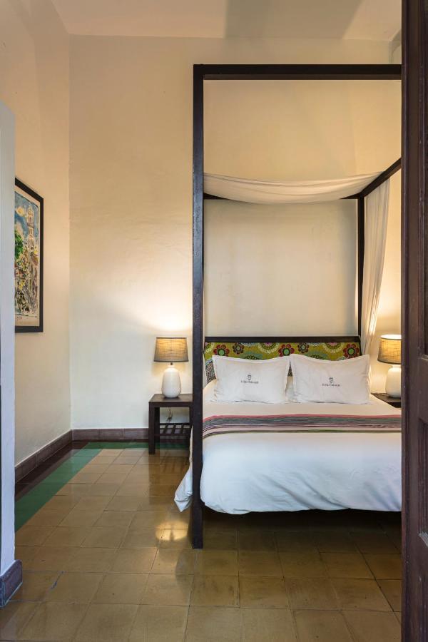 סנטו דומינגו Hotel Villa Colonial מראה חיצוני תמונה
