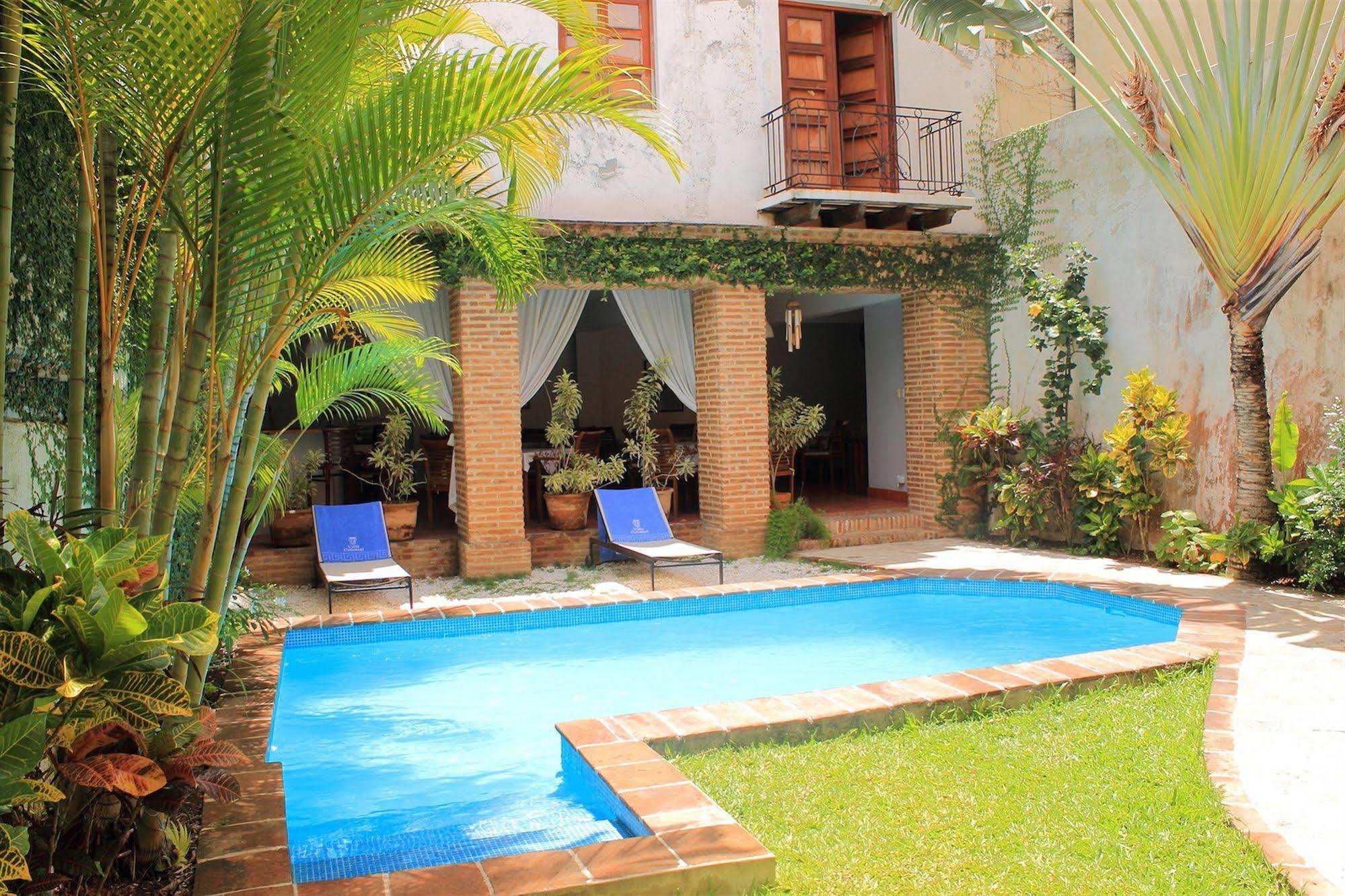 סנטו דומינגו Hotel Villa Colonial מראה חיצוני תמונה